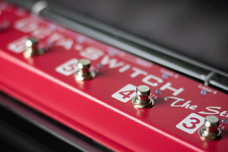 Carl Martin Octa-Switch The Strip Red