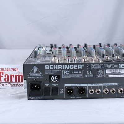 Behringer Xenyx 1622FX Live Mixer with Effects Church Studio Acoustic image 2
