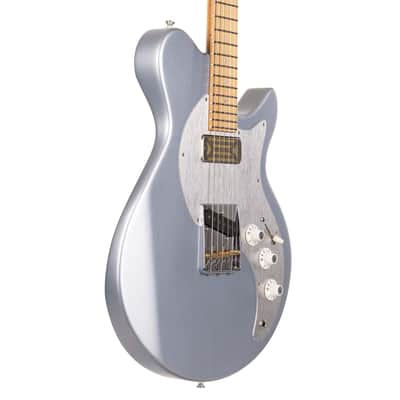 Eastman Fullertone SC'52 Ice Blue Metallic image 5