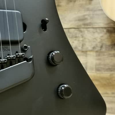 Music Man Kaizen 7-String - Ebony Fretboard, Apollo Black image 5