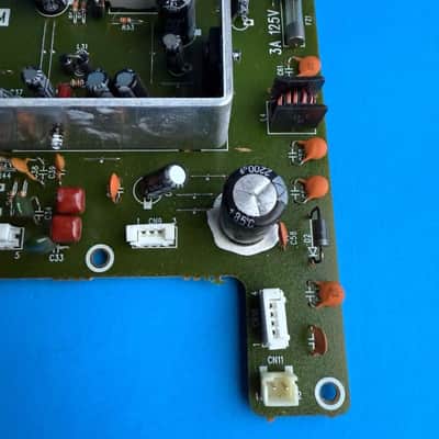Immagine YAMAHA PSR-240 Keyboard Part: Main PCB Board w/AC Phones Input [XV907] - 4