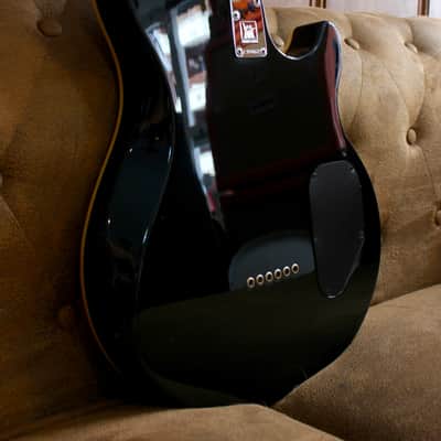 Ernie Ball Music Man Axis Super Sport lefty Natural Flame Maple Top image 7