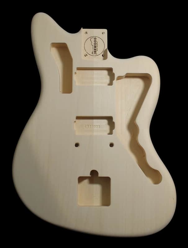 Jazzmaster body basswood image 1