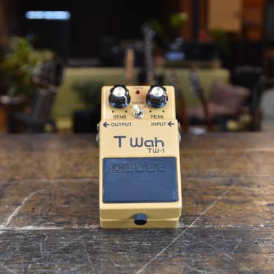Boss TW-1 T Wah (Black Label) 1983 - Yellow Bild 2