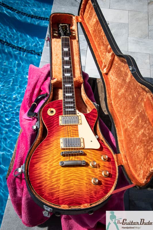 1982 Burny by Fernandes RLG-90 '59 Model Les Paul Standard w