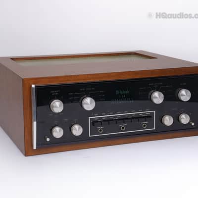 MCINTOSH C28 Vintage Stereo Preamplifier – Professionally Restored – 1-Year Warranty image 2