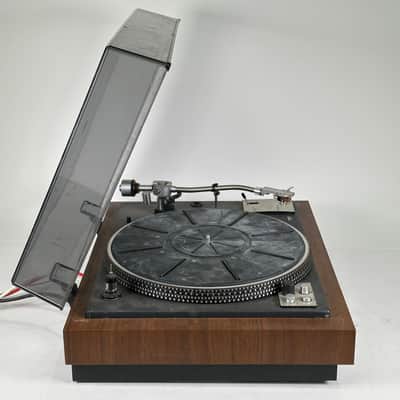 Sanyo TP-725 Belt Drive Servo Control Auto Return Turntable image 8