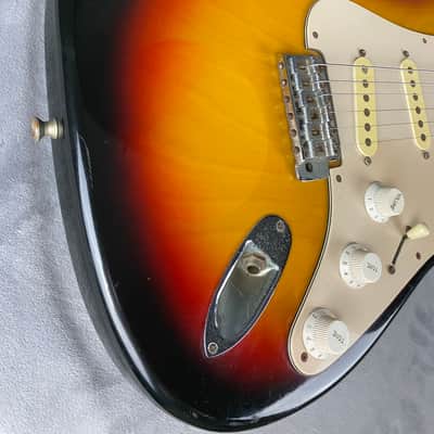 Kiso Suzuki Tomson MIJ Rare! S-Style 1970’s Sunburst image 4
