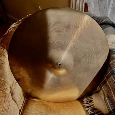 Vintage Zildjian Avedis 20” Ride - 1970 / USA image 1