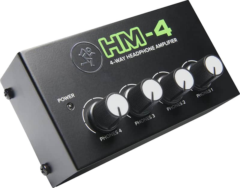 Mackie HM-4 Four Channel Headphone Amplifier image 1