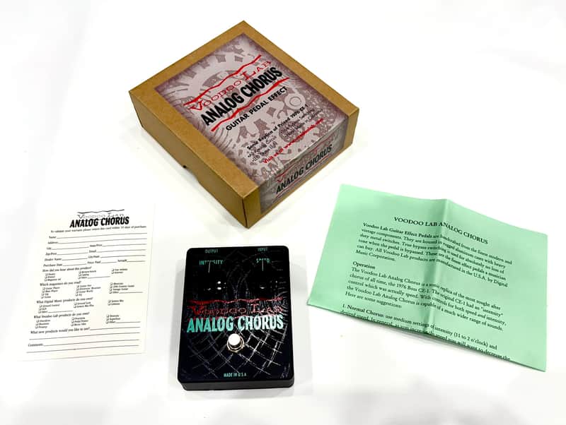 Voodoo Lab Analog Chorus | Reverb