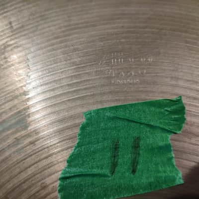 Zilco hihat 1960s - traditional image 2