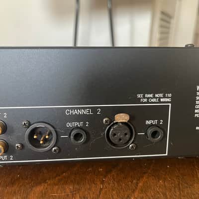 Rane ME 60 Dual Channel 30-Band Equalizer with rack mount bolts and washers. image 7
