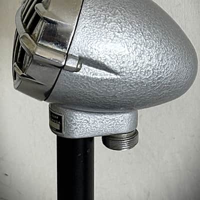 Vintage 1960's Crystal ASTATIC JT-30 Microphone. Working Japanese element. Hear image 6