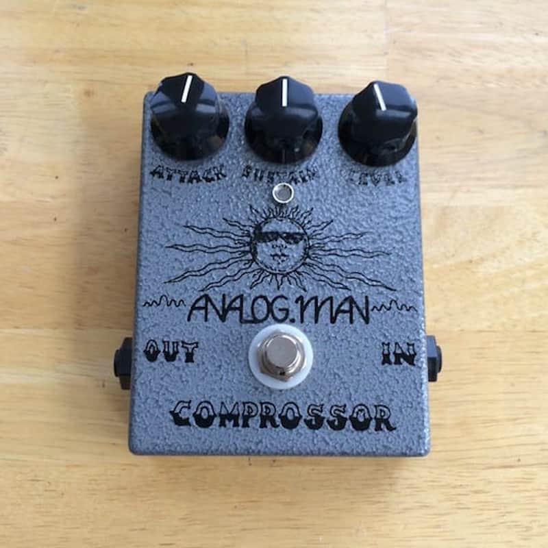 Analogman Comprossor Compression Pedal image 2