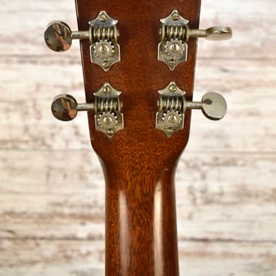 1937 Martin 000-18 Shade Top Sunburst Rare image 4