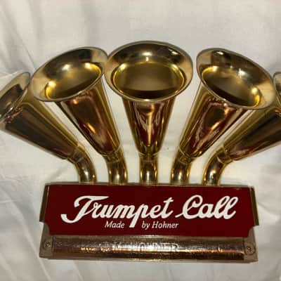 Hohner Hohner Trumpet call Harmonica no. 220 original box image 4