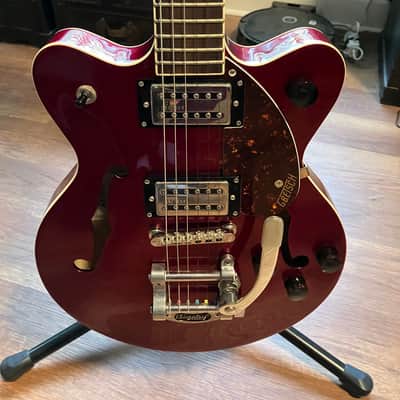 Gretsch G2657T Double-Cut Semi-Hollow Body With Bigsby Electric Guitar image 2