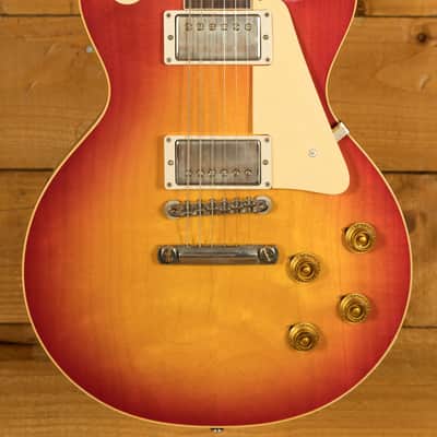 Gibson Custom 1958 Les Paul Standard Reissue | Washed Cherry Sunburst - VOS image 1