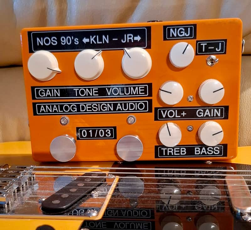 Analog Design Audio KLN-JR-NOS 2026 - ORANGE image 1