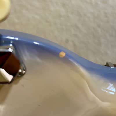 Danelectro 56 U-2 Reissue 1998 - 2004 - Blue Burst image 11