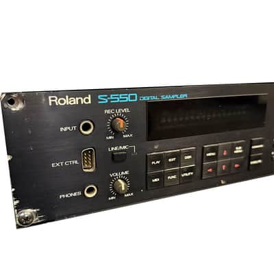 Roland S-550 Digital Sampler w/Nalbantov USB Drive (Pre-Owned) image 2