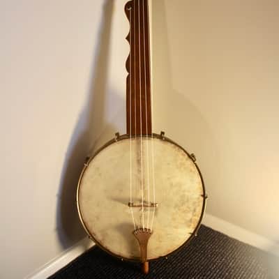Flesher Minstrel Banjo Kit Built image 1