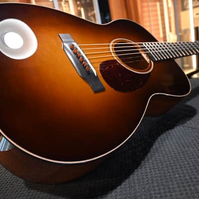 Collings 001 14-Fret AT - Sunburst Top #6389 image 4