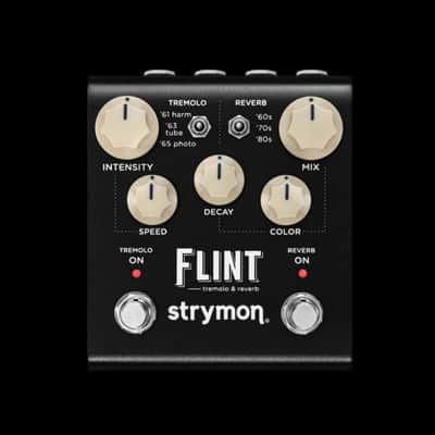 Strymon Flint Tremolo/Reverb V2 Pedal image 1