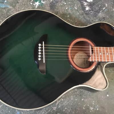 Yamaha APX-6A Electro Acoustic Guitar APX 6A image 1