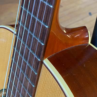 Hagstrom Nylon String Guitar. Made in Sweden image 6