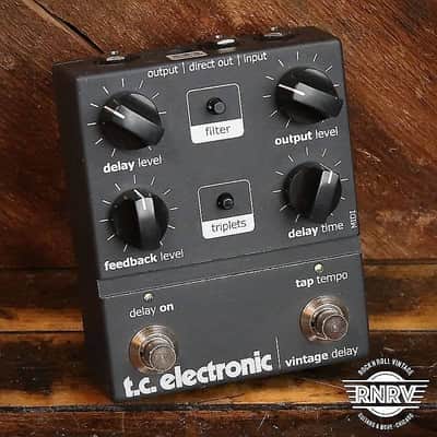 TC Electronic Vintage Delay | Reverb