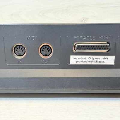 Software Toolworks Miracle Piano Teaching System Keyboard for Nintendo NES w/ Power Supply Early 1990's image 8