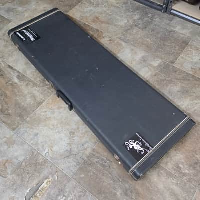 1983 Kramer Stagemaster Bass - Aluminum Neck - Black with Graphics - w/OHSC image 16