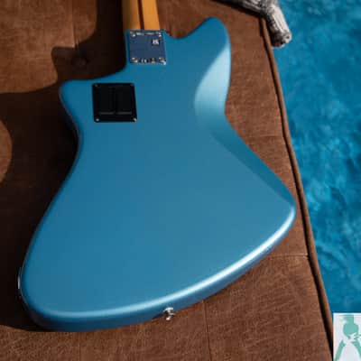 Fender Player Plus Meteora Bass HH (Active) 2022 - Cosmic Jade - Pro Set Up w Perfect Frets/Action/Intonation! image 5