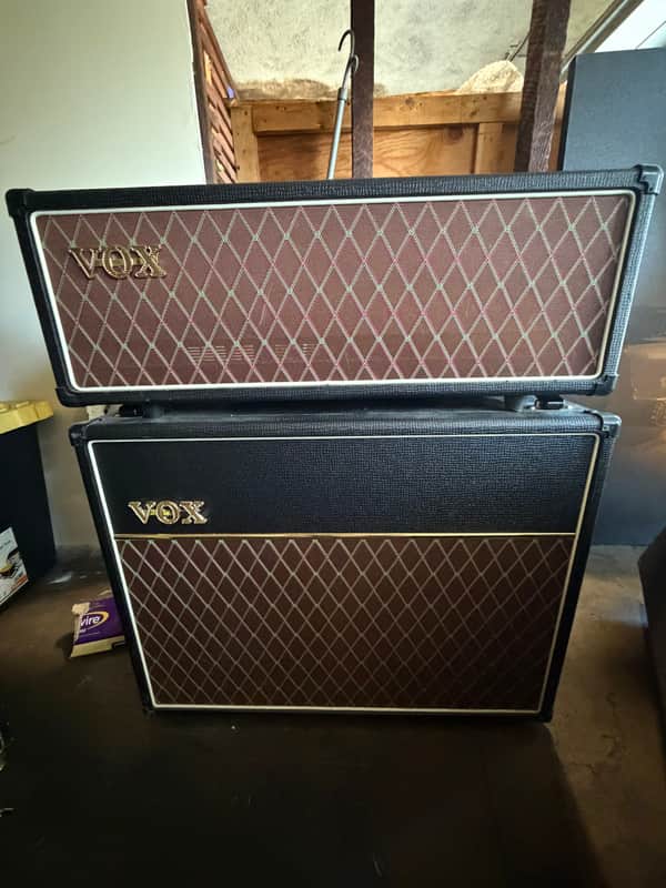 Vox AC30CH Custom 2-Channel 30-Watt Guitar Amp Head 2016 - 2019 - Black image 1