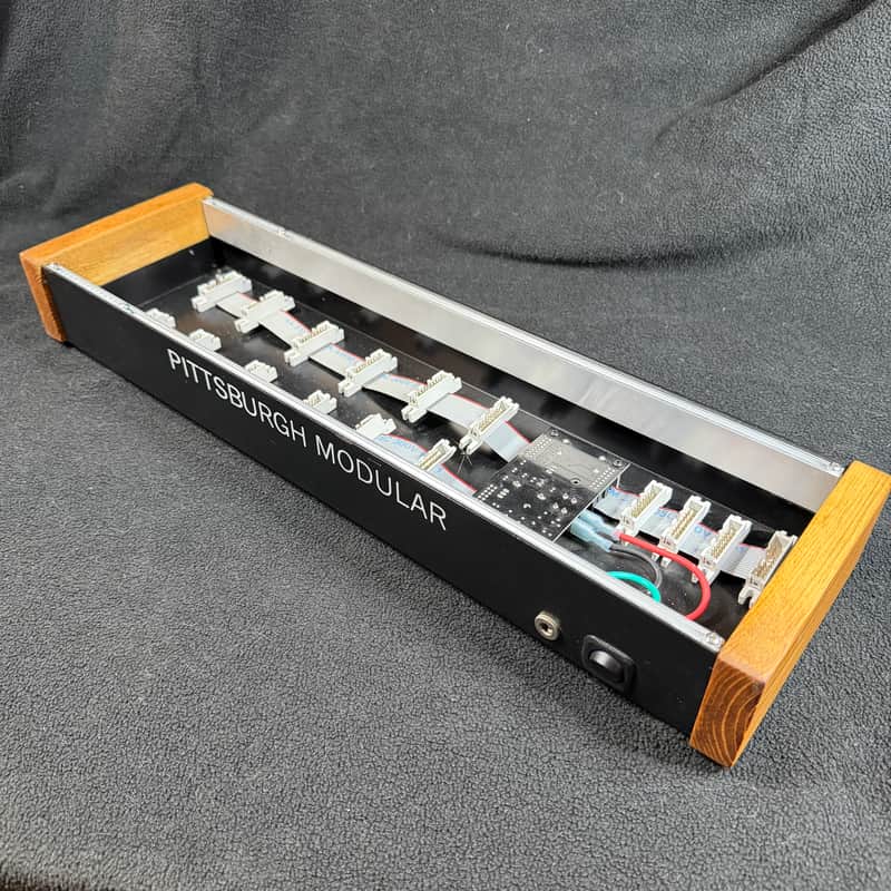 Pittsburgh Modular Cell 90 DC eurorack case with power supply | Reverb