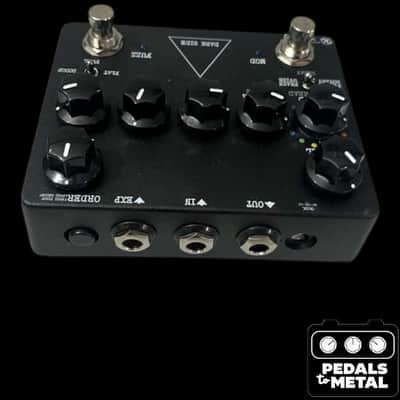 Keeley Dark Side Workstation V2 with Effect Order Switch 2016 - Present - Black - X18622 image 4