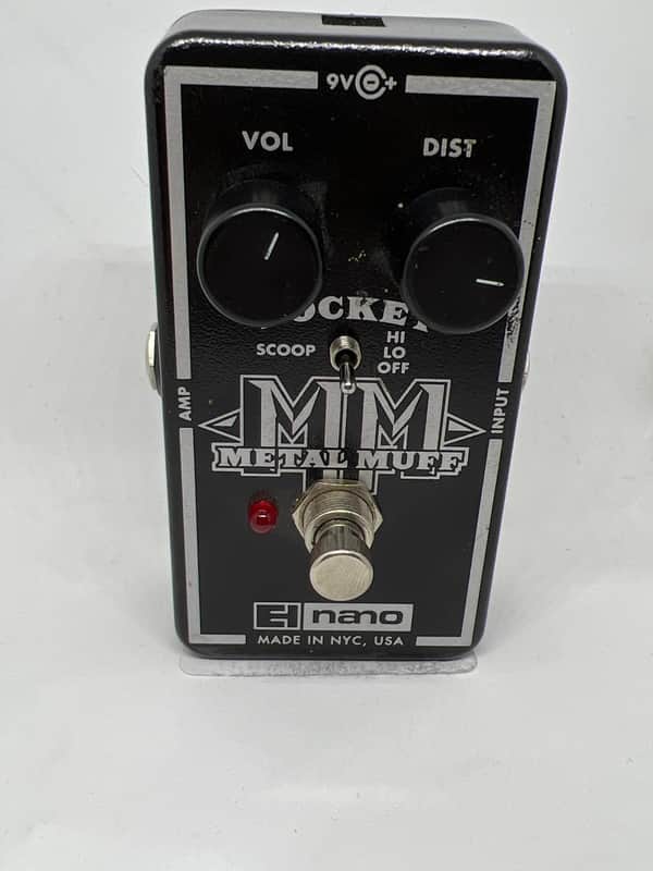 Electro-Harmonix El nano metal muff pocket image 1