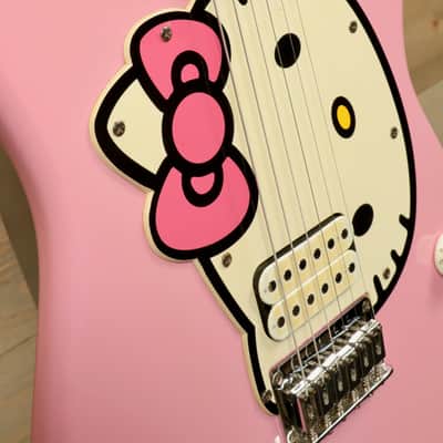 2006 Squier Hello Kitty Stratocaster (USED) image 10