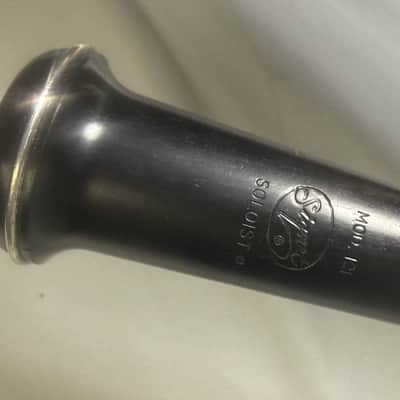 Selmer Soloist 121 Wood Full Conservatory Oboe JUST SERVICED Plays Perfectly image 2