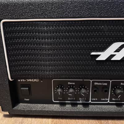 1990s Ampeg VH140C. 2 channel. death metal/hard core sound. VL Lee Jackson. Reverb. stereo Chorus. USA image 3