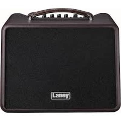 Laney A-SOLO Professional, Compact & Portable Acoustic Guitar Amplifier, 2-Channel, 60W image 2