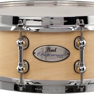 Pearl Music City Custom Reference Pure 14"x6.5" Snare Drum ICE BLUE OYSTER RFP1465S/C414 image 5