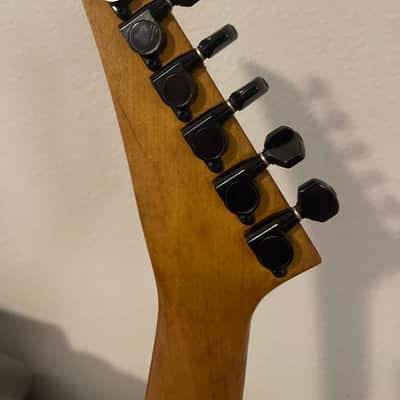 Charvel Pre-production Strat 1985 - Metallic Lavender image 12