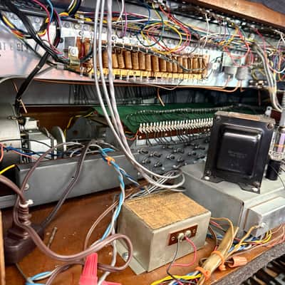 Serviced, Studio-grade Hammond RT-3 Organ with Leslie 122 Speaker image 15