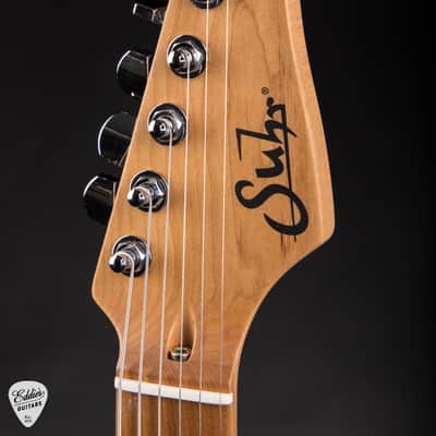 2024 - Suhr Eddie's Guitars Exclusive Custom Classic T Roasted - Champagne Sparkle image 7