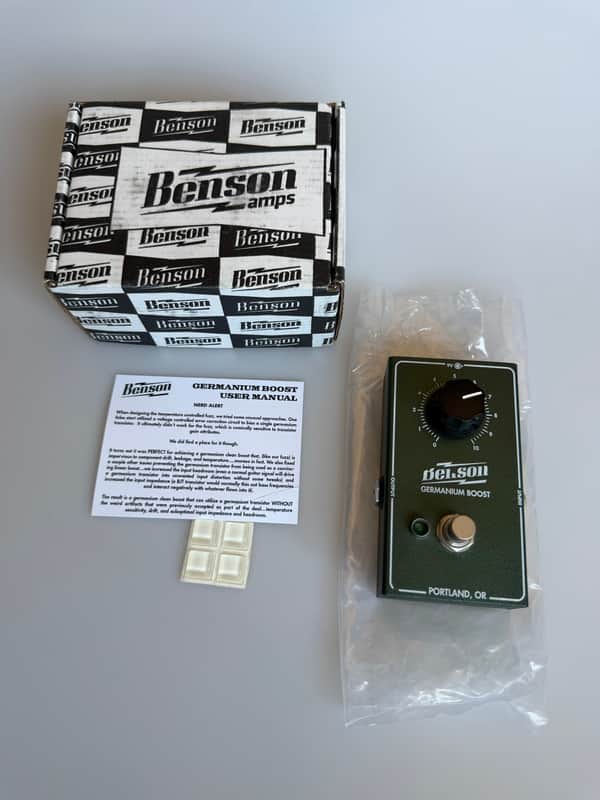 Benson Amps Germanium Boost