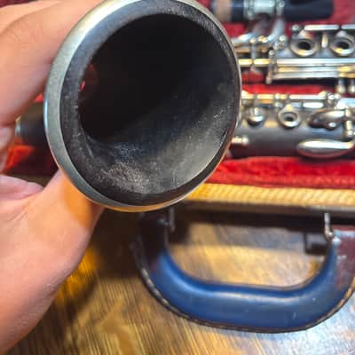 Vintage Bundy Wooden Bb Clarinet, H&A Selmer Inc - Restored, Ready to Play image 4