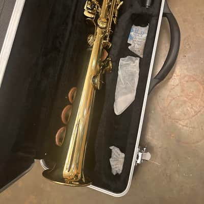 Hunter Soprano Saxophones with case, two necks and mouthpiece included - Demo - Play tested only image 9